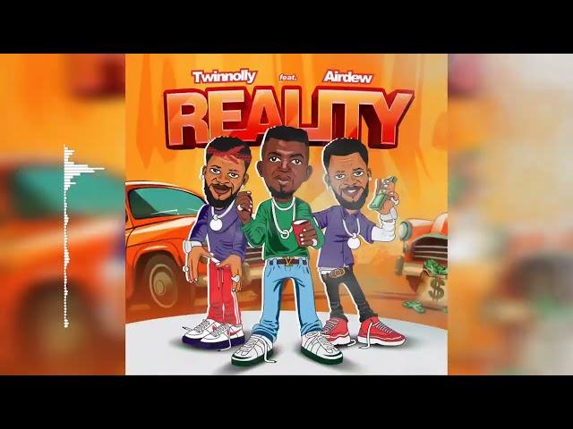 Twinnolly - Reality ft. Airdew - ( Visualizer )