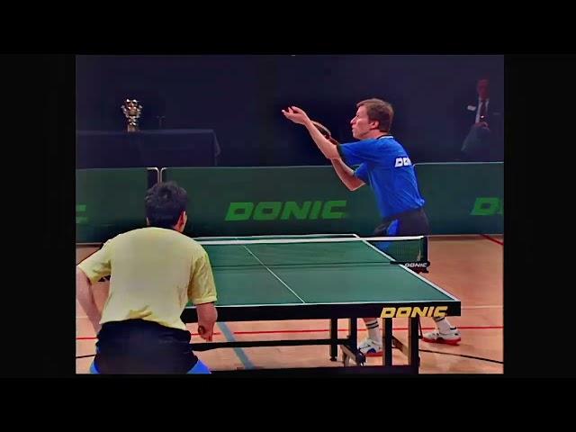 Gilbert Cup '98 # 11 Semifinal #1: Jan-Ove Waldner - Johnny Huang HD Version