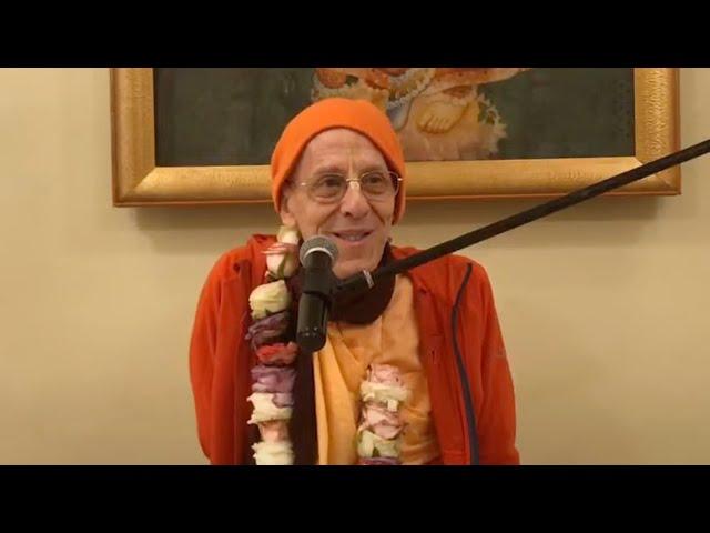 HH Jayādvaita Swami - Sringara Arati/Morning Class SB 8.22.9 - 31 January 2025