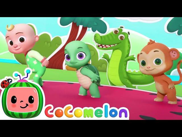 Mister Dinosaur | Cocomelon | Kids Show | Toddler Learning Cartoons