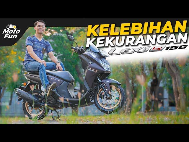 YAMAHA LEXI LX155 LEBIH MENGGODA KETIMBANG VARIO 160 DAN NMAX??? |MotoFun Indonesia