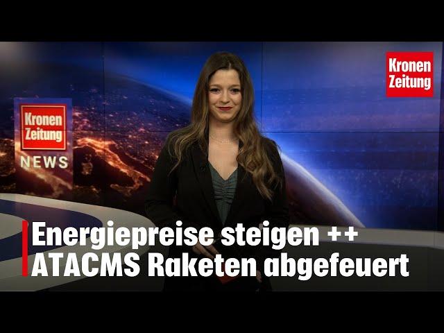 Energiepreise steigen ++ ATACMS Raketen abgefeuert