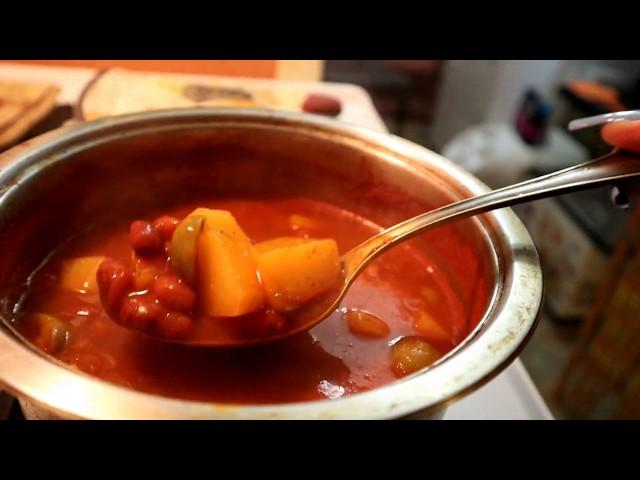 How to make puerto Rican red beans