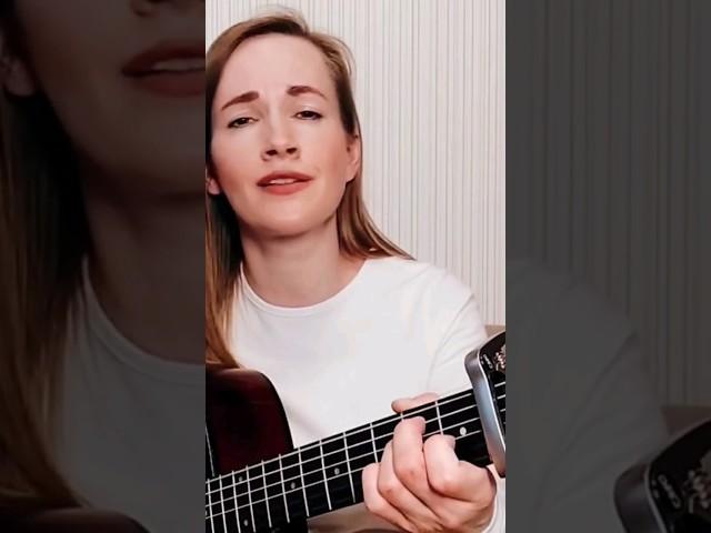 ТРОГАТЕЛЬНАЯ ПЕСНЯ О НАС️ #песниолюбви #песнинагитаре #гитара