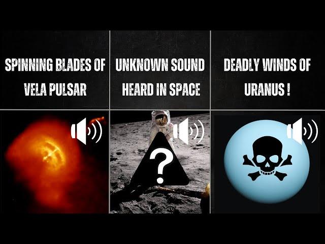 Scary SPACE Sounds You Must Hear! PART 3 (EXTENDED VERSION)