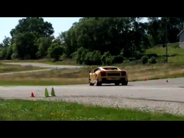 Lamborghini Gallardo Track Run/ Motorsport Labs 2017