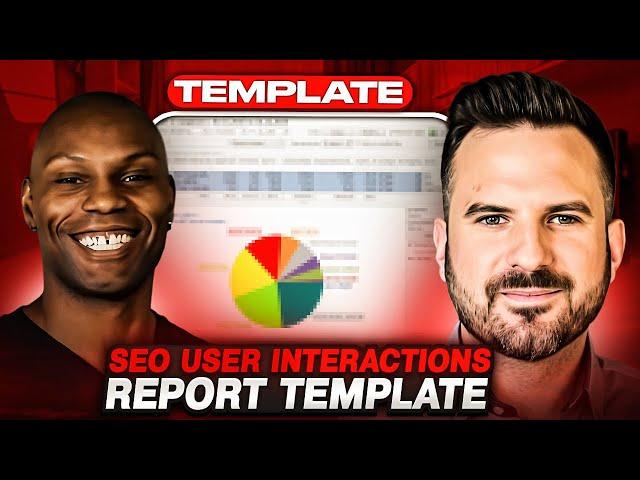 User Interactions & Engagement SEO Report Template | Marketing Template Talk Episode 1