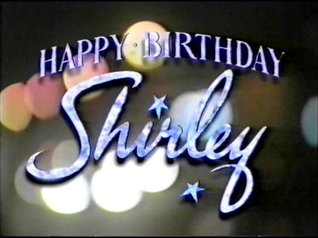 Shirley Bassey 60th. Birthday Special