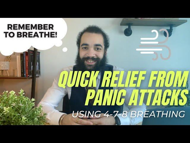 A QUICK tool to relieve anxiety and panic