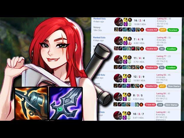 On hit katarina is broken („• ᴗ •„)