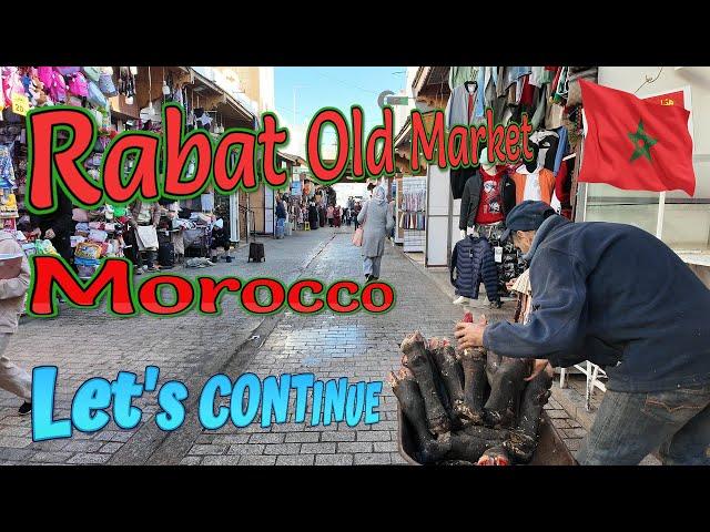 Exploring The Enchanting Rabat Old Medina Market In Morocco - Uncover Hidden Treasures!