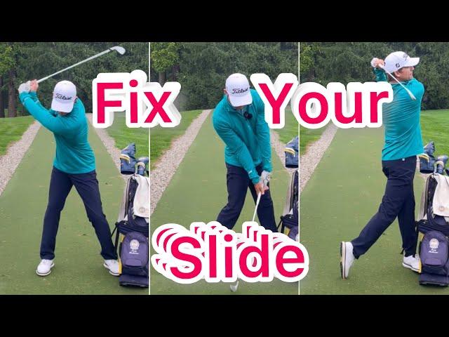 Golf Swing Basics. Golf Tips. Stop Sliding, Start HITTING it YOUR BEST!