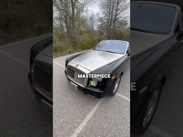 A supras engine in a Rolls Royce?! 