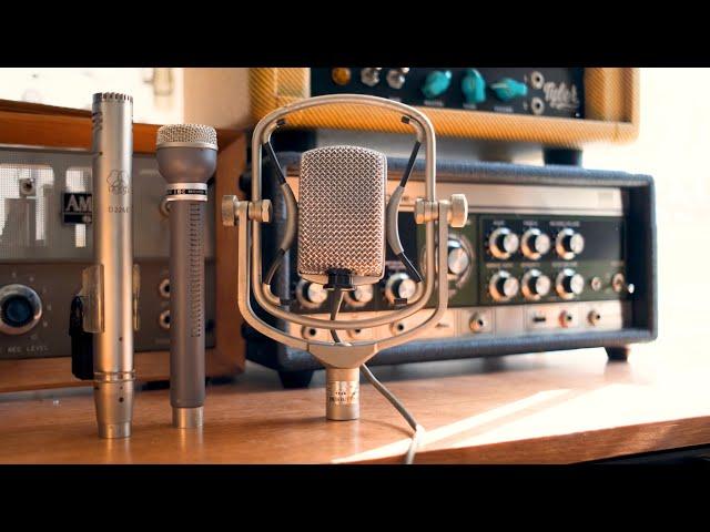 AKG's Best Vintage Dynamic Microphones