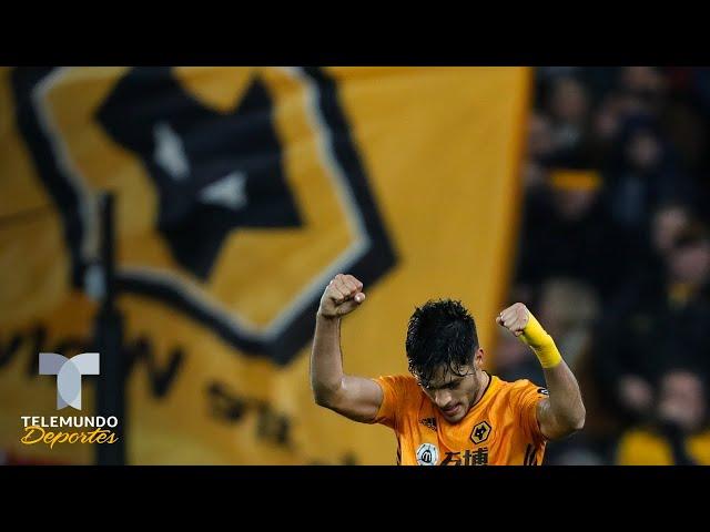 Raúl Jiménez vs. Manchester City | Premier League | Telemundo Deportes