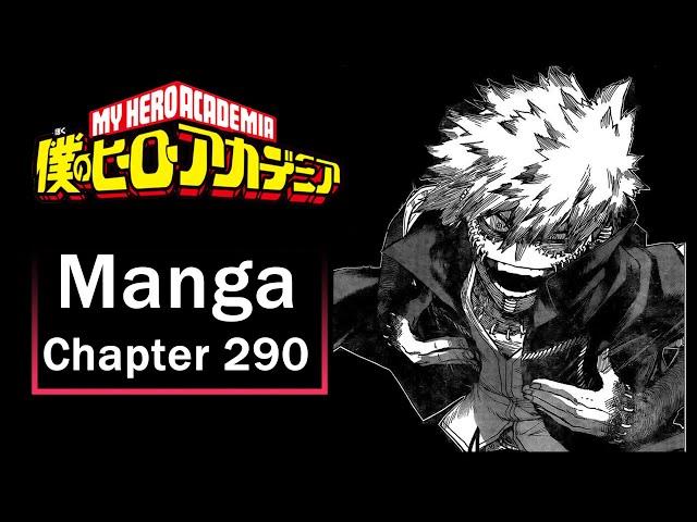 Dabi's Dance. My Hero Academia: Chapter 290 Reaction/Discussion