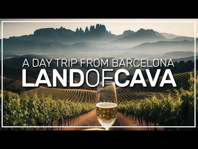 ️ a day trip from BARCELONA to the LAND OF CAVA WINE  #145