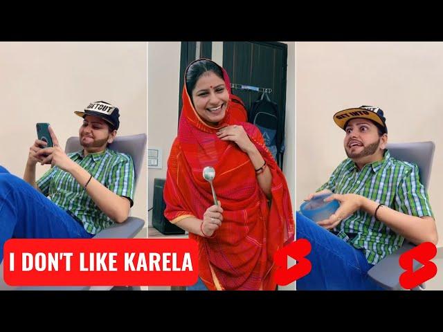 I Don't Like karela  | #Shorts | Delhiteparul