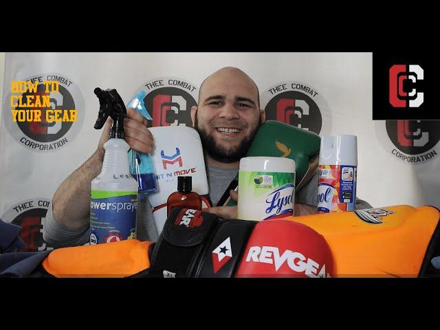 How to Clean Your Boxing/MMA Gear