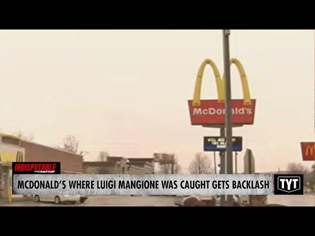 McDonald's Where Suspected CEO Killer Was Caught Faces BRUTAL Backlash