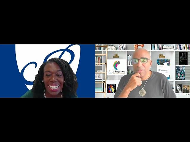 China Wilson on Arts Engines with Aaron Dworkin