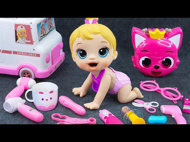 75 Minutes Cute Bunny Doctor Play Set, Satisfying Unboxing Ambulance Toys | Anna Unboxing Toys ASMR