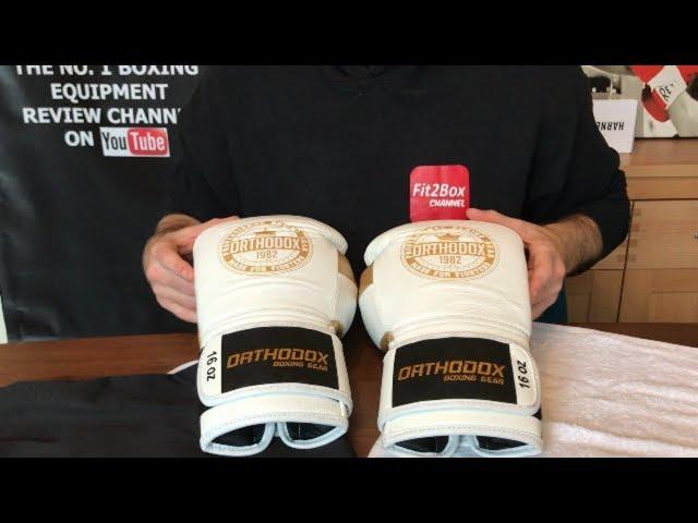 ORTHODOX WEAR BOXING GLOVES REVIEW