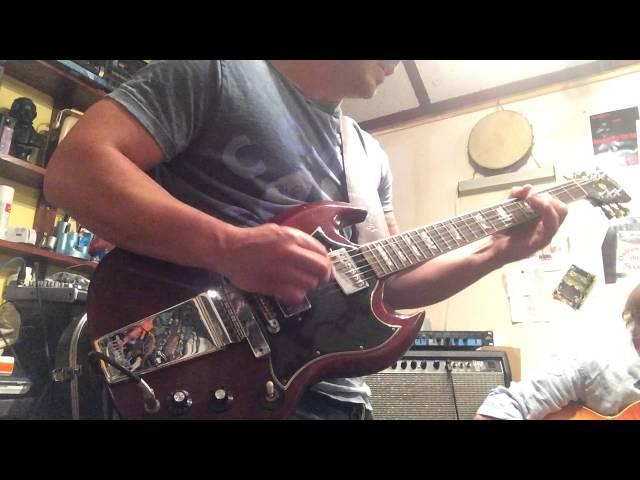 Improvisation on my 1968 SG standard with the Frank Flight Band