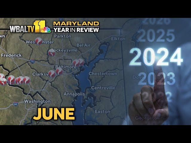 2024 Maryland Year In Review: June