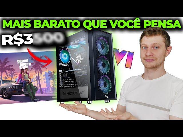 QUANTO CUSTA UM PC GAMER PARA RODAR GTA 6? É MUITO CARO?