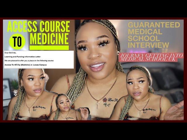 ACCESS COURSE TO MEDICINE WITH A NURSING DEGREE | JOURNEY INTO MEDICAL SCHOOL (UK) | WILL I GET IN?