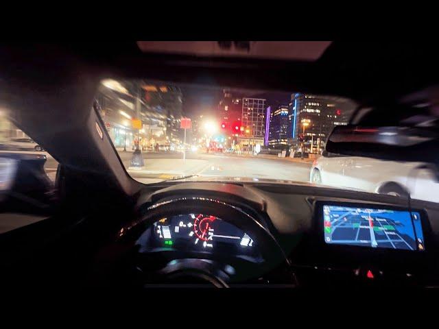 POV Night Drive: My Supra SCREAMS Through the City! (Insane Turbo Pops)