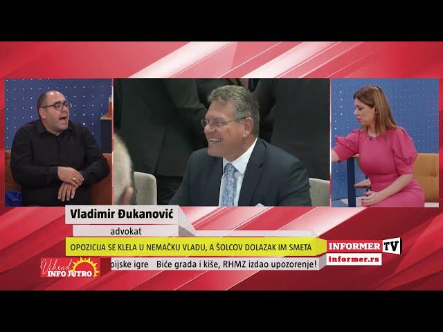 VIKEND INFO JUTRO - Šiptarski terorista imao za cilj likvidaciju političara iz Republike Srpske!