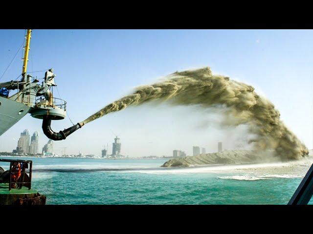 How Dubai's Artificial Islands Were Made