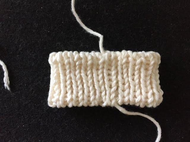 Tubular Bind Off in the Round Without a Jog, Jogless