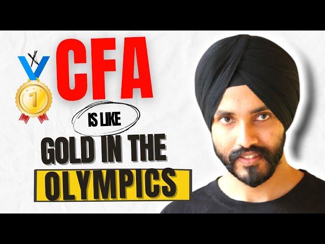 CFA: The Olympics of Finance (VIRAL)