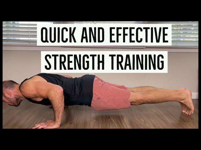 The Quick and Effective Workout Program