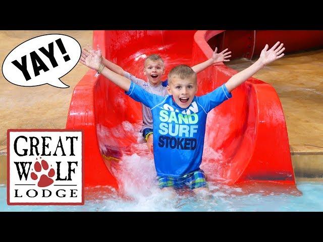 Great Wolf Lodge Indoor Waterpark Playground Texas