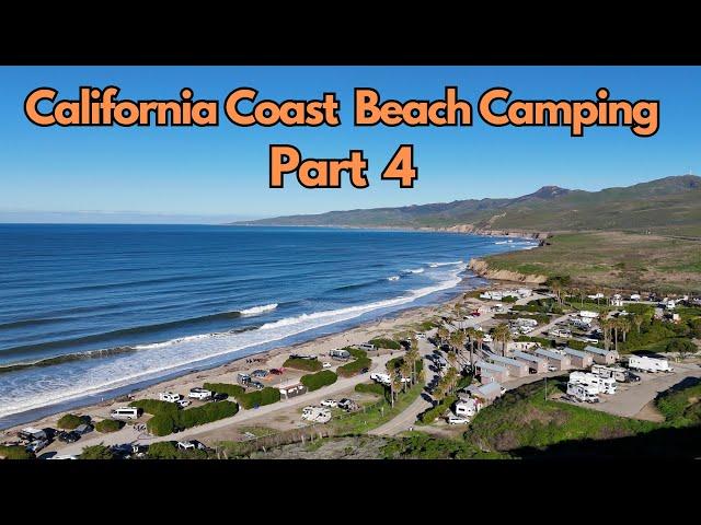 Jalama Beach: A California Coastal Camping Escape (Ep: 17)