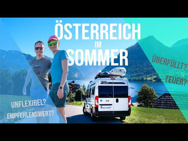 Kein PLATZ für CAMPER? #ÖSTERREICH im #SOMMER