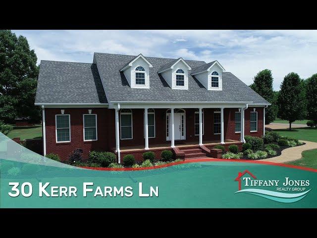 30 Kerr Farms LN Savannah, TN | Homes for Sale with Tiffany Jones Realty