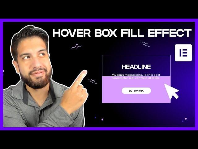 Elementor Hover Box Animation Effect | Wordpress Hover Card