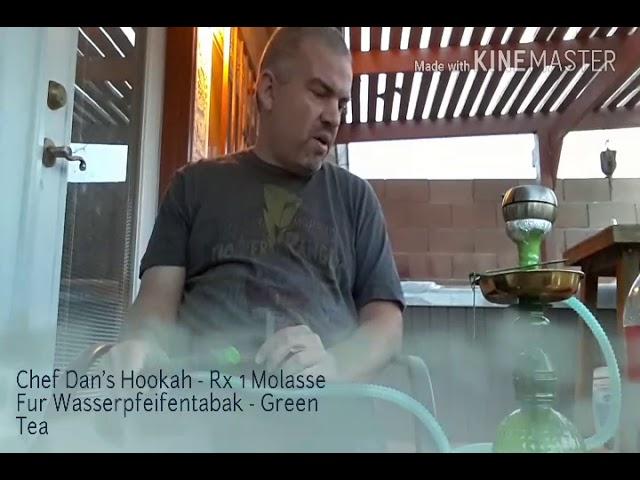 Rx 1 Molasse Fur Wasserpfeifentabak Review - Green Tea