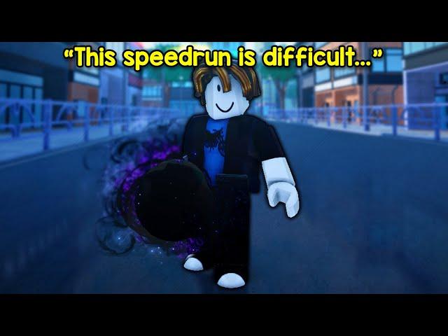 I Speedran The RAREST ITEM In A Universal Time... (Roblox)