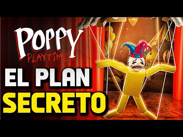 POPPY PLAYTIME 4: ¿PLAYER ES LA MARIONETA PERFECTA? - ARG PARTE 1 (TEORIA) 