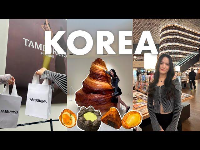 KOREA TRAVEL VLOG: Shopping in Gangnam, Starfield Coex, must visit: Nudake, Tamburins, Nonfiction️