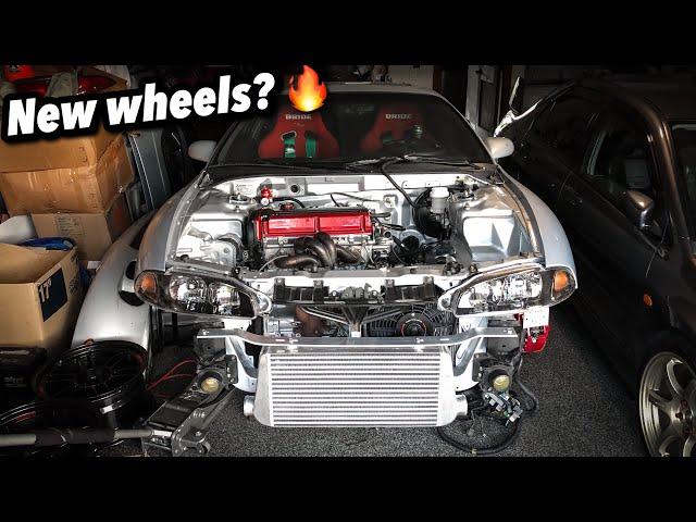 Mitsubishi Eclipse EVO Swap Ep.19