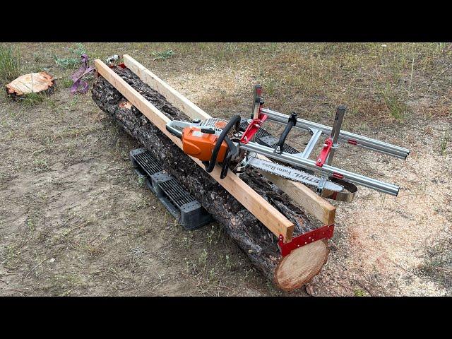 Buying a cheap chainsaw mill on Amazon, WILL IT WORK??