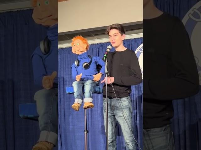 Chris Flirting!‍ #shorts #funny #puppet