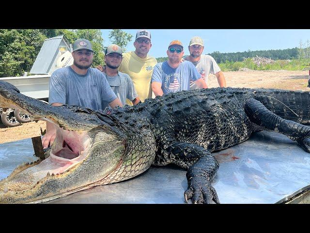 This Gator was BIG and SO MEAN! {Catch Clean Cook} We got "Big John"